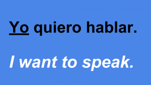 YoQuierohablar