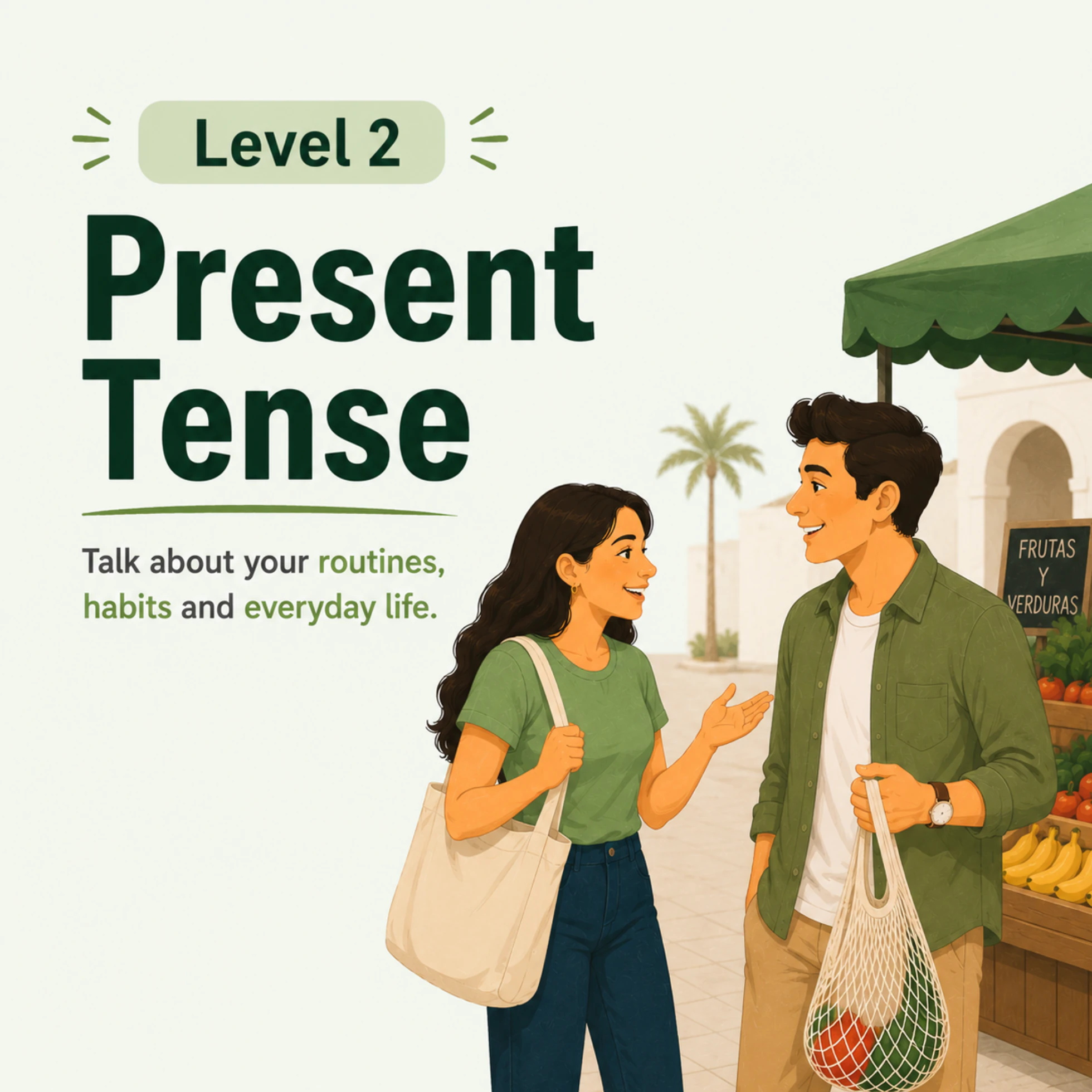 Level 2 Present tense