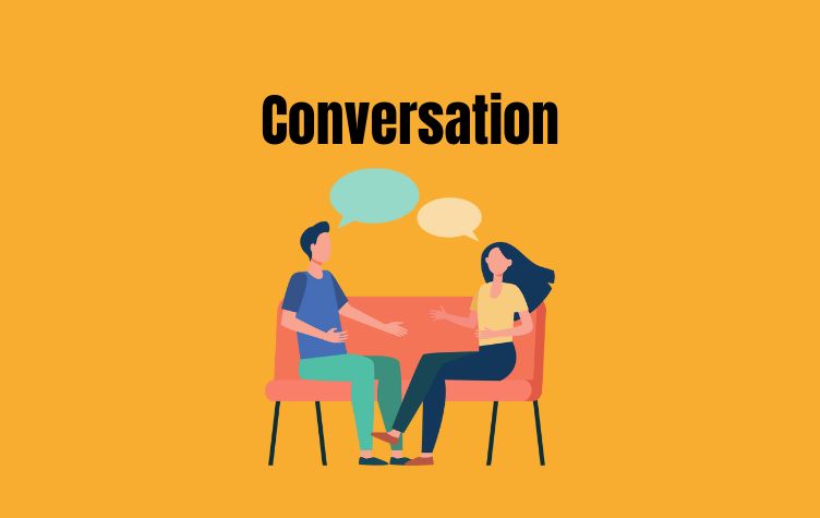 Guided conversation on Zoom or in person