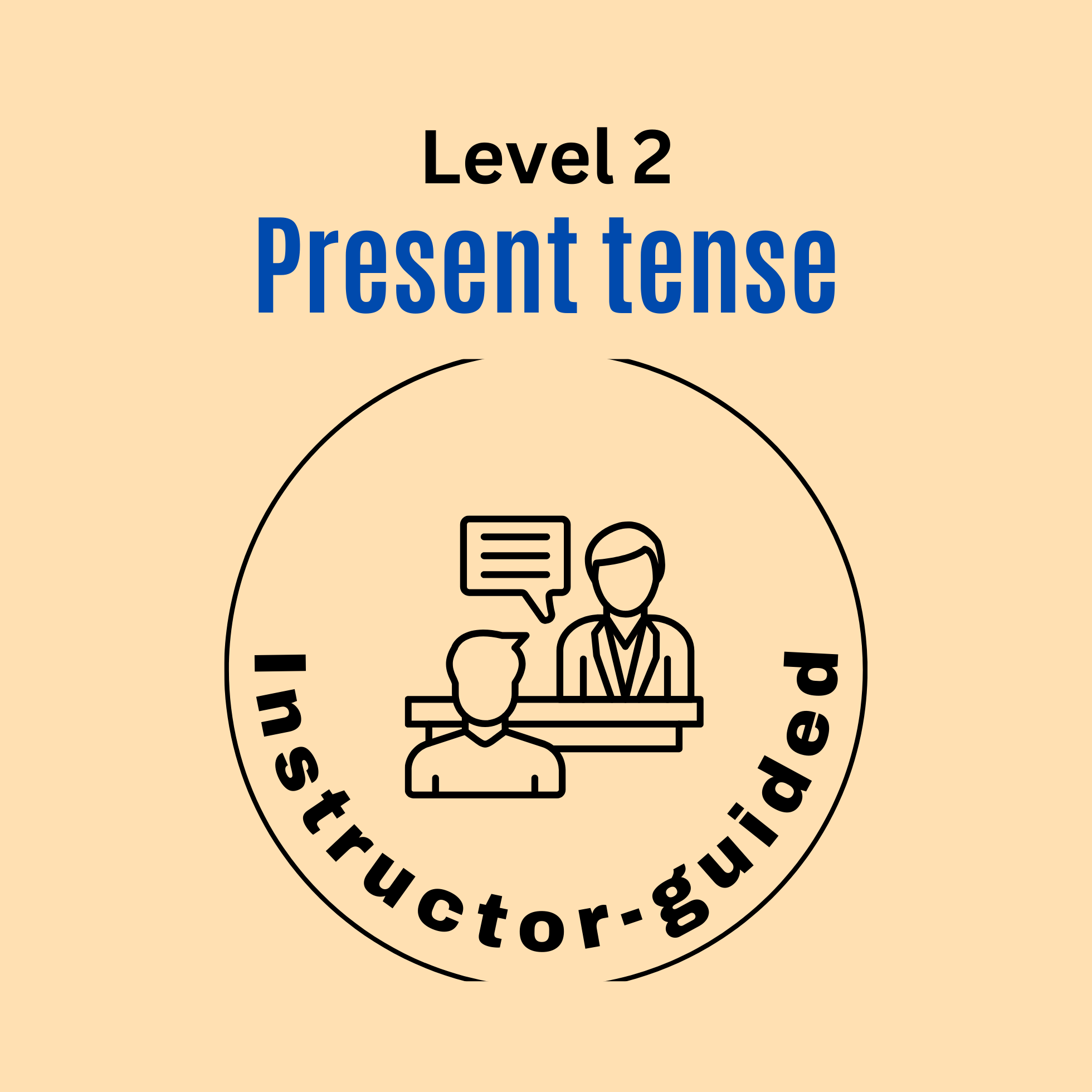 Level 2 Present tense