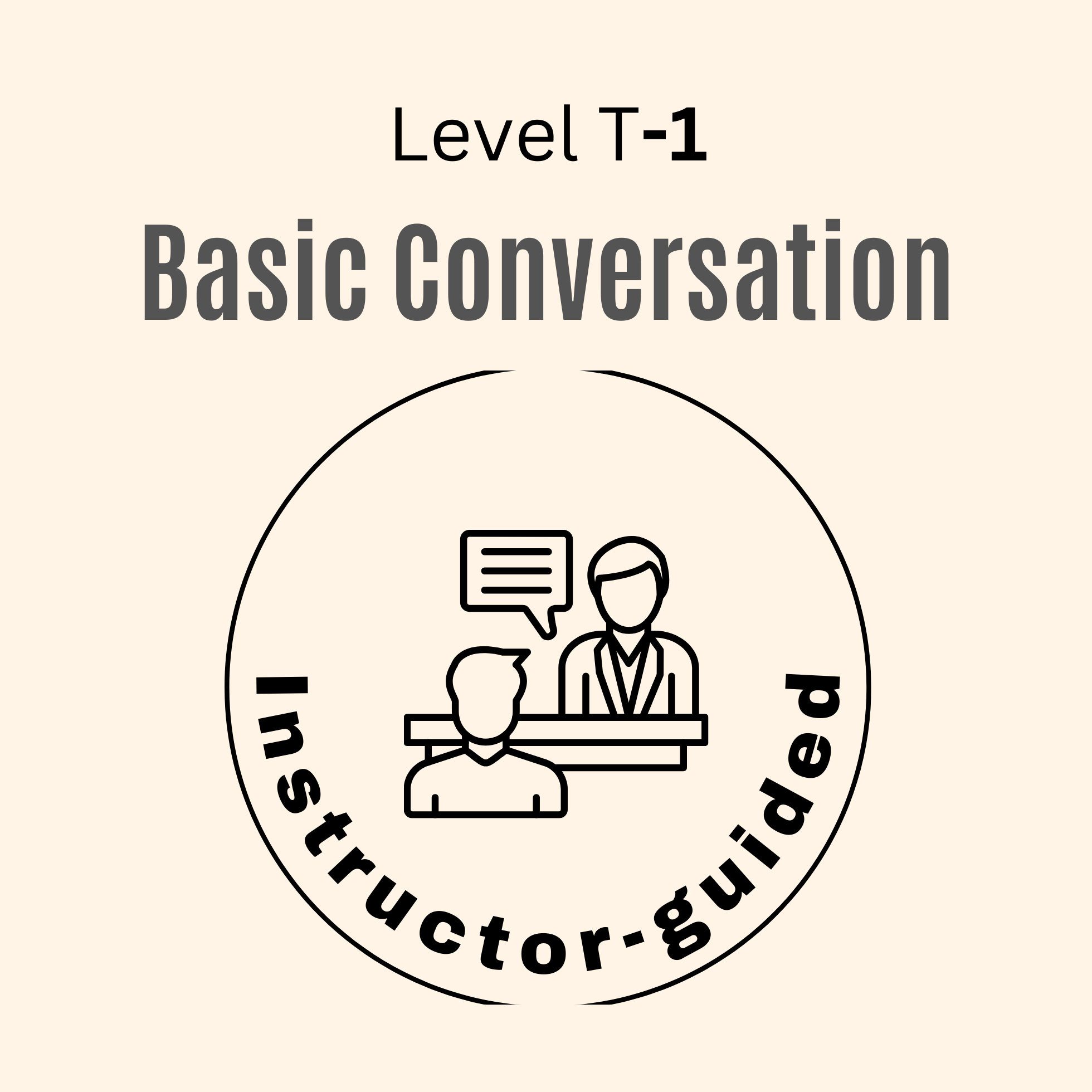 T1 Basic Conversation