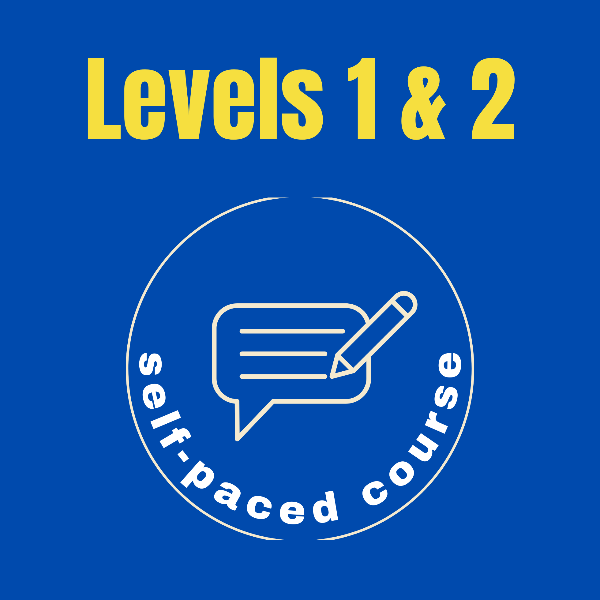 Spanish Foundation Levels 1 & 2